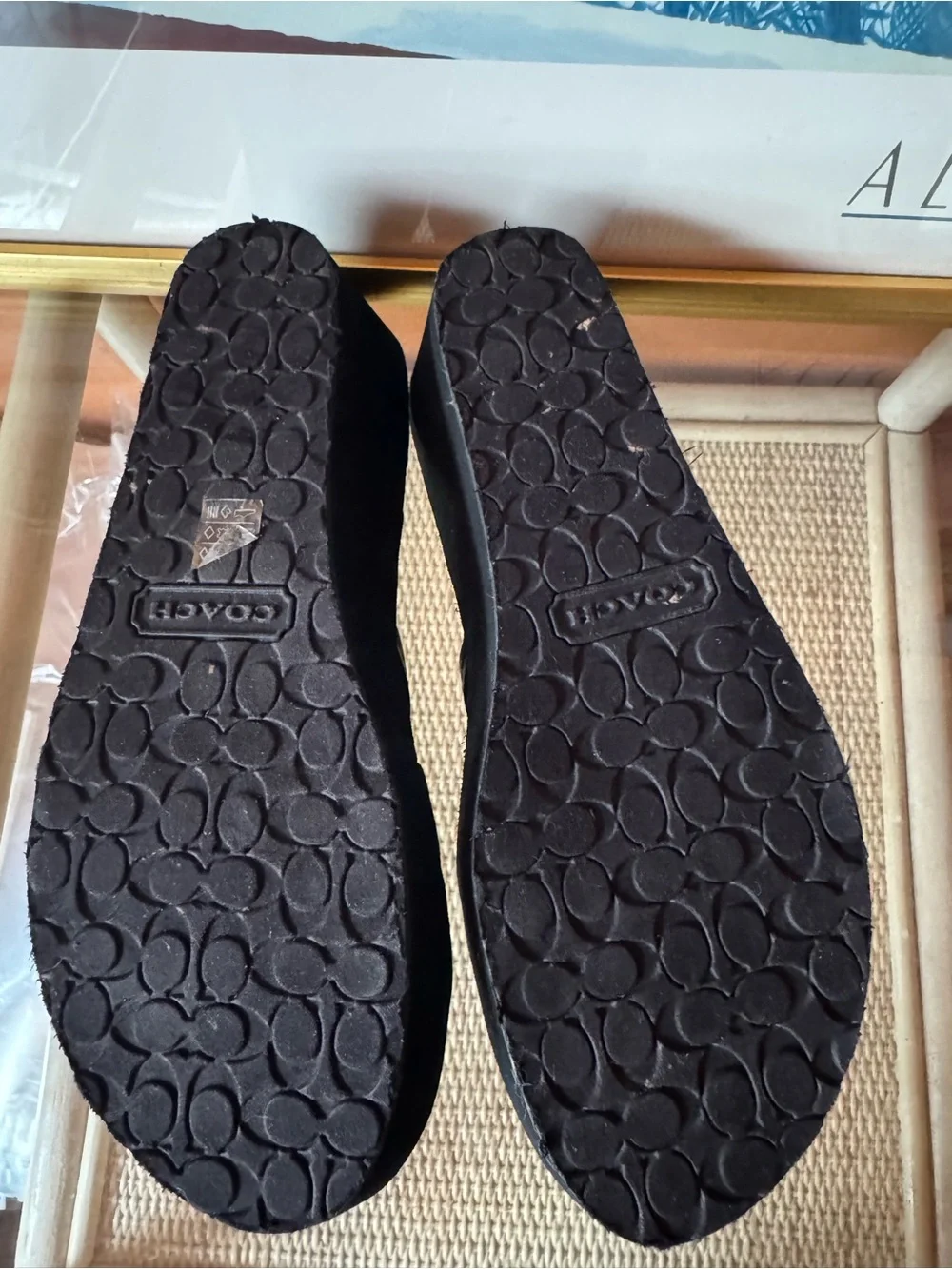 Coach classic wedge